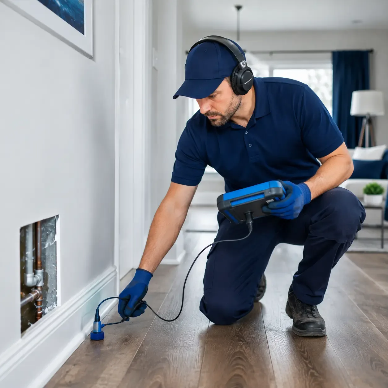 Emergency plumbing professionals serving Sabine, WV